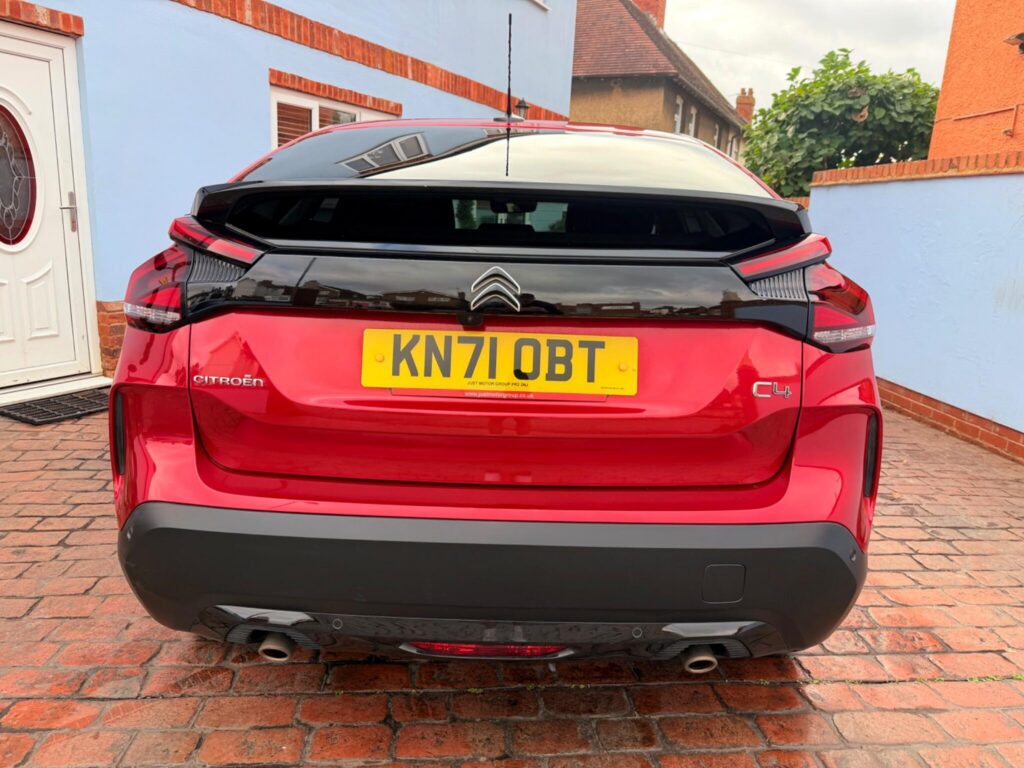2021 Citroen C4 KN71OBT