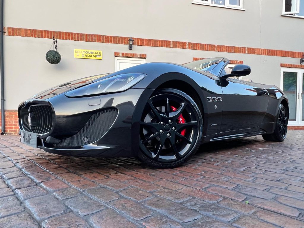 2014 Maserati GranCabrio H1WAP