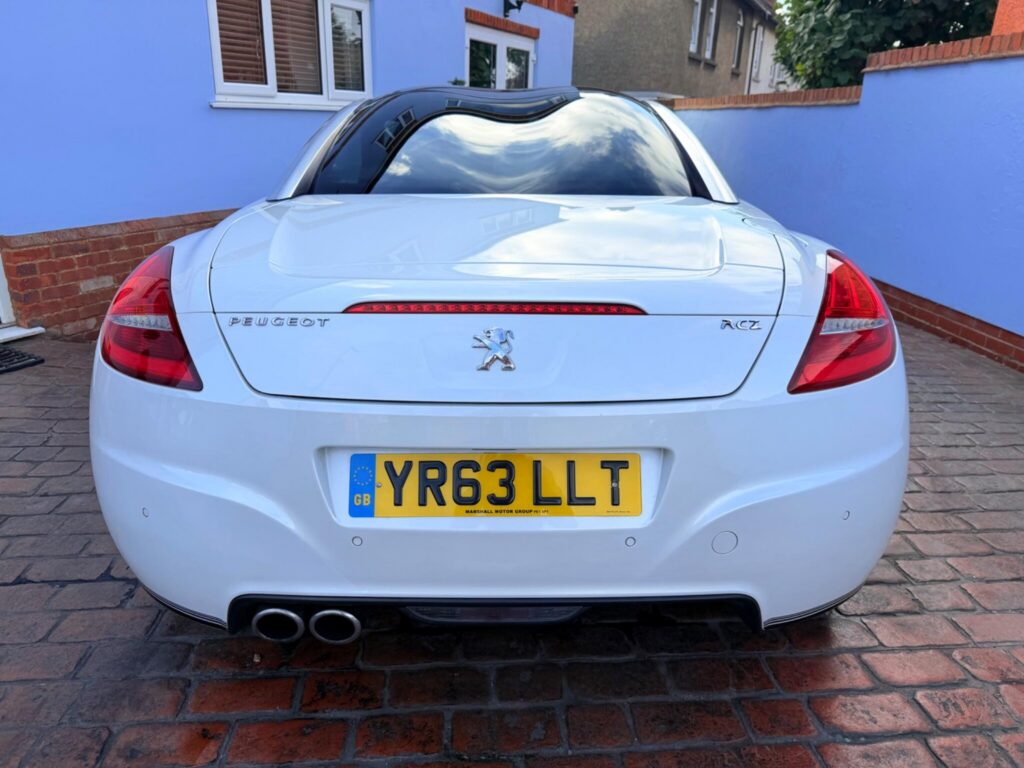 2013 Peugeot RCZ YR63LLT