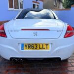 2013 Peugeot RCZ YR63LLT