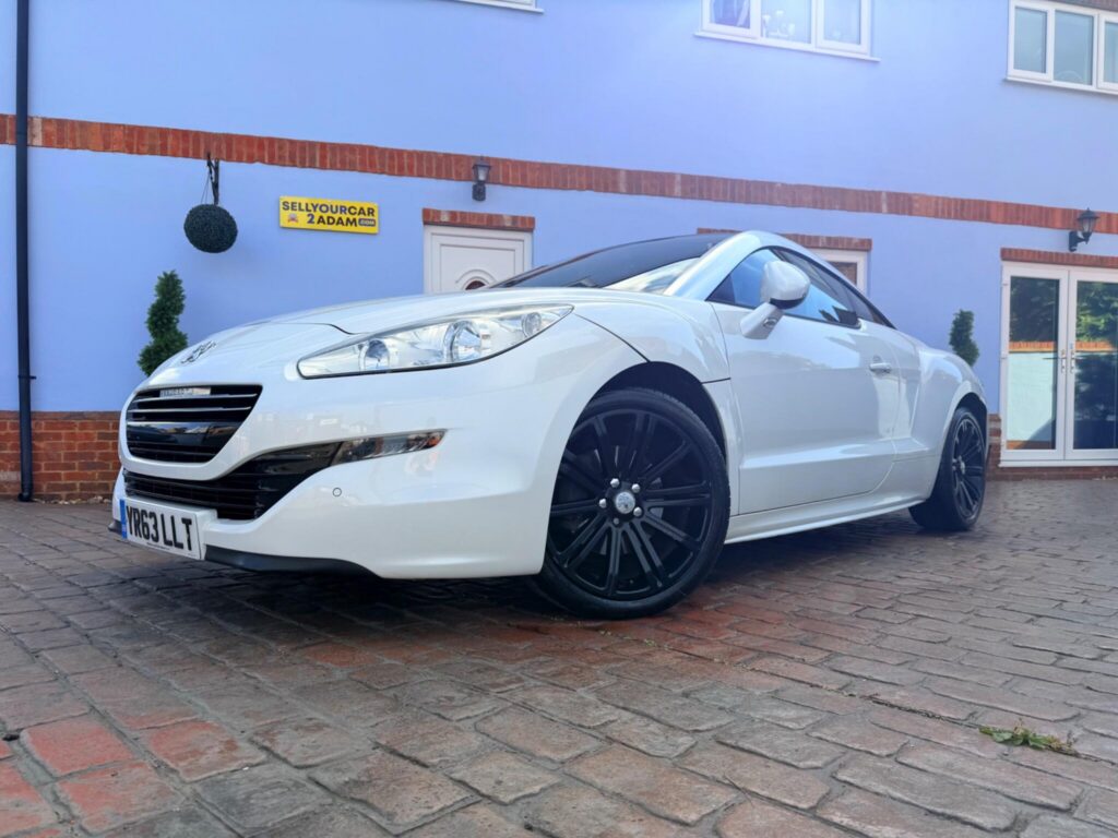 2013 Peugeot RCZ YR63LLT
