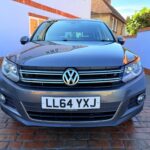 2015 Volkswagen Tiguan LL64YXJ