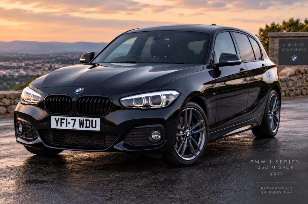 2017 BMW 1 Series YF17WDU