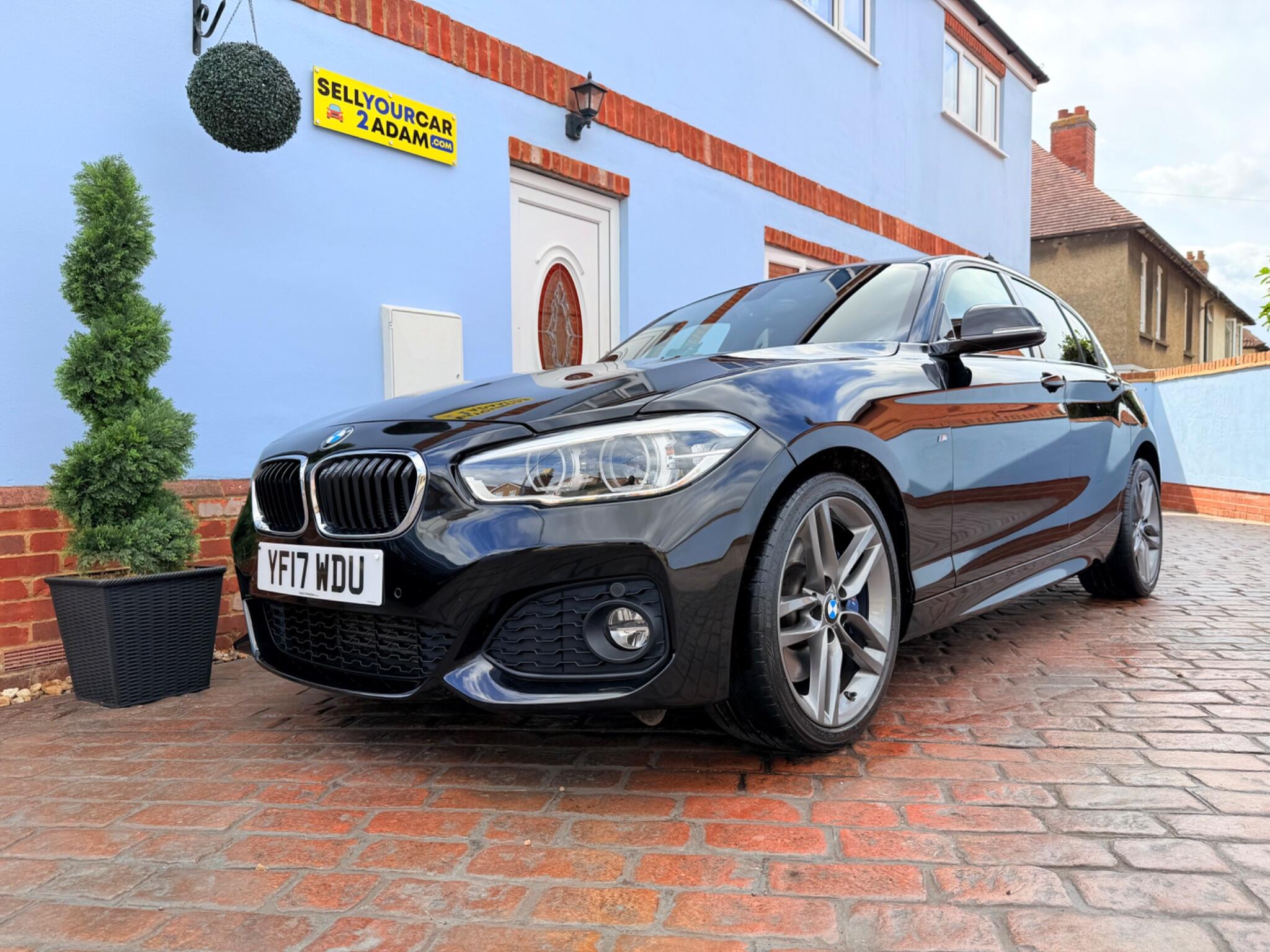 2017 BMW 1 Series YF17WDU - additional view