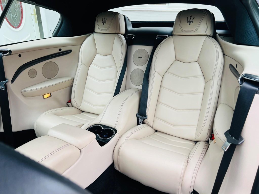2014 Maserati GranCabrio H1WAP