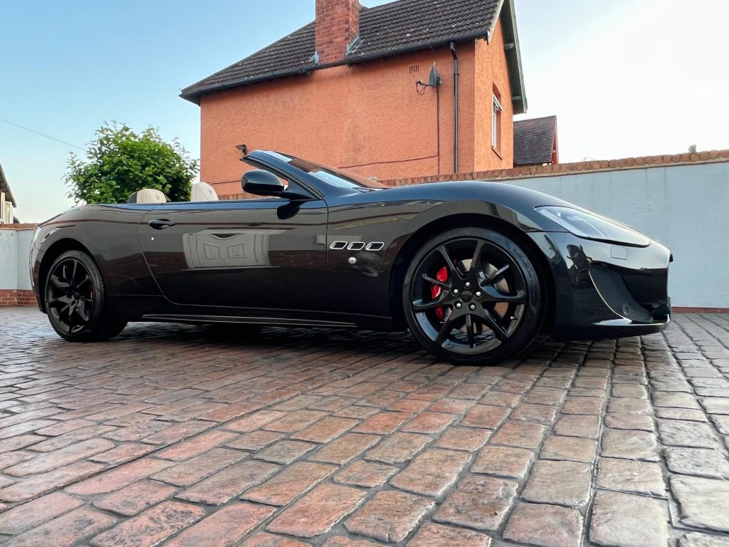 2014 Maserati GranCabrio H1WAP