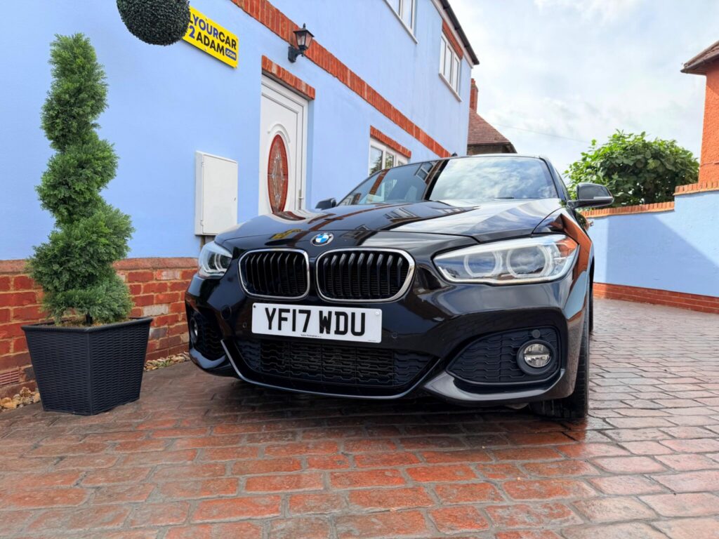 2017 BMW 1 Series YF17WDU