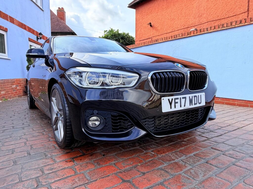 2017 BMW 1 Series YF17WDU