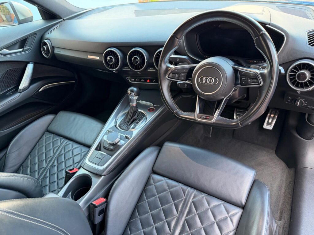 2017 Audi TTS KT66YYP