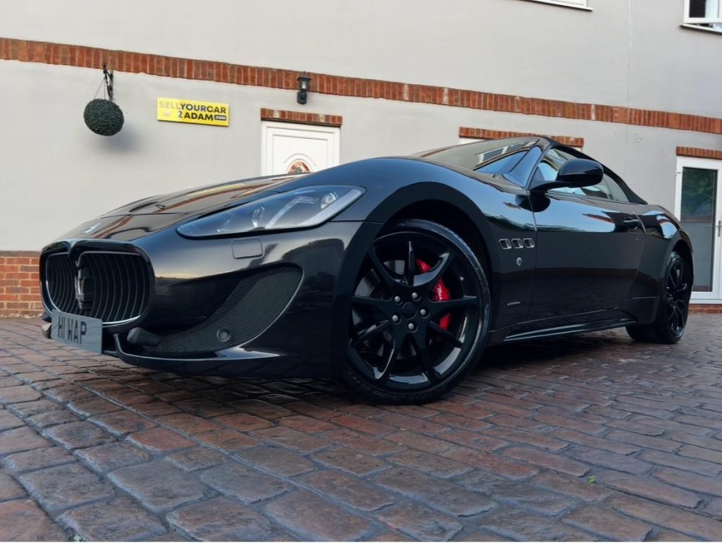 2014 Maserati GranCabrio H1WAP