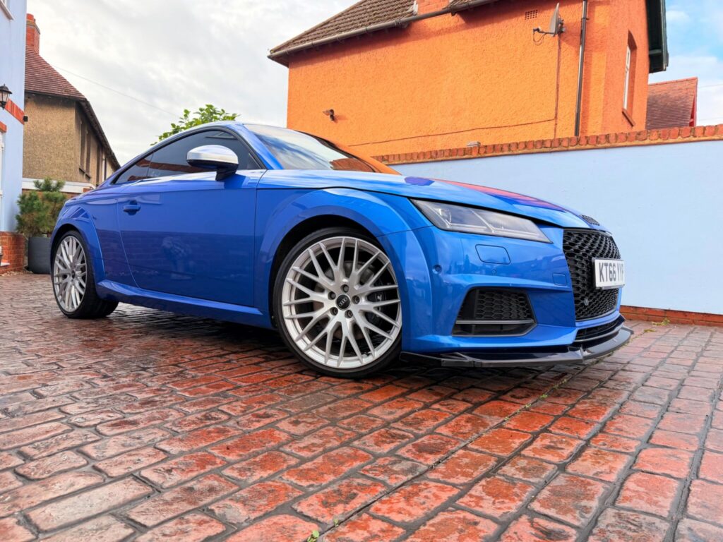 2017 Audi TTS KT66YYP