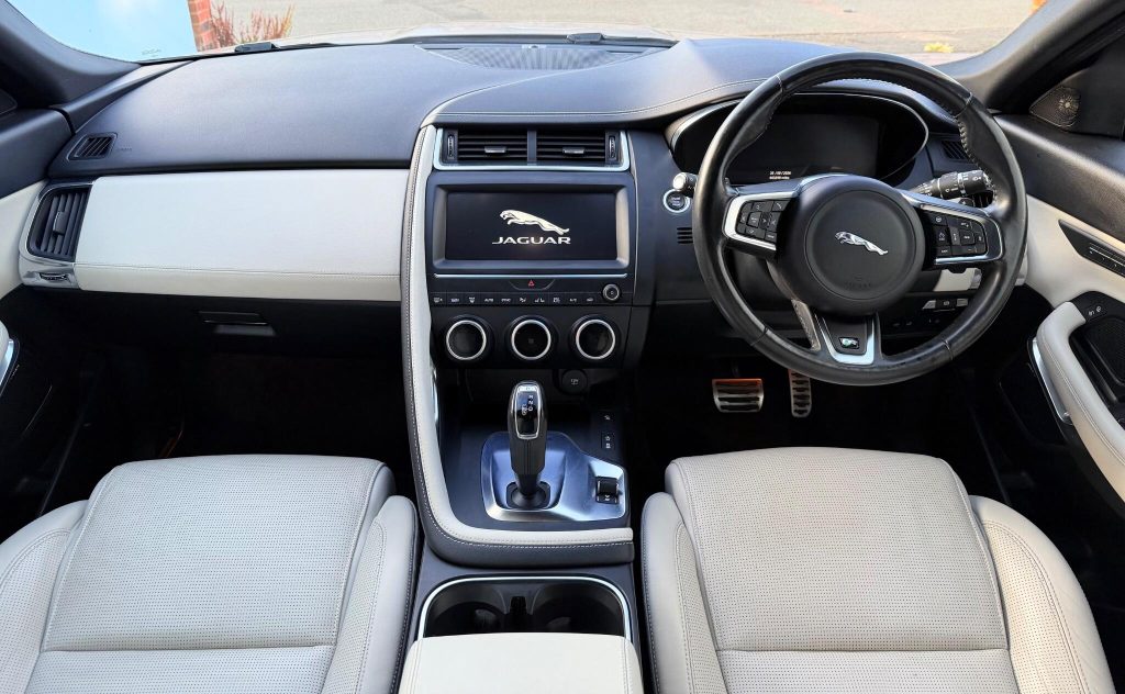 2018 Jaguar E-PACE OY68ONL