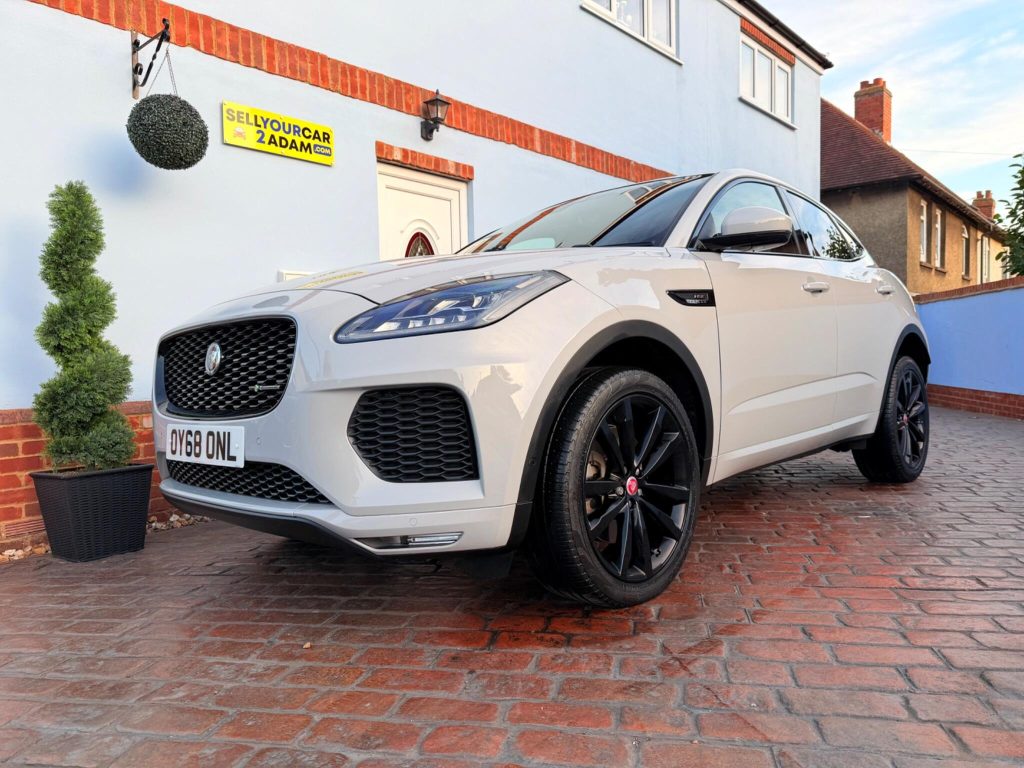 2018 Jaguar E-PACE OY68ONL