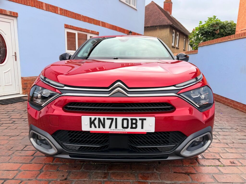 2021 Citroen C4 KN71OBT