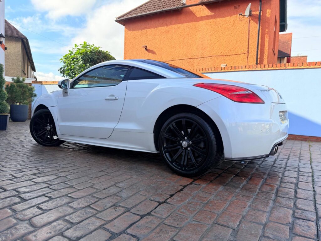 2013 Peugeot RCZ YR63LLT