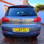 2015 Volkswagen Tiguan LL64YXJ