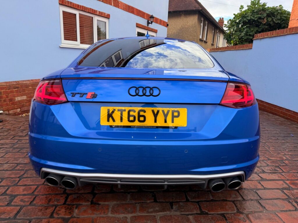 2017 Audi TTS KT66YYP