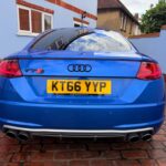2017 Audi TTS KT66YYP