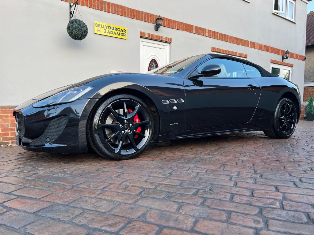 2014 Maserati GranCabrio H1WAP