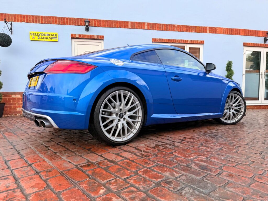 2017 Audi TTS KT66YYP