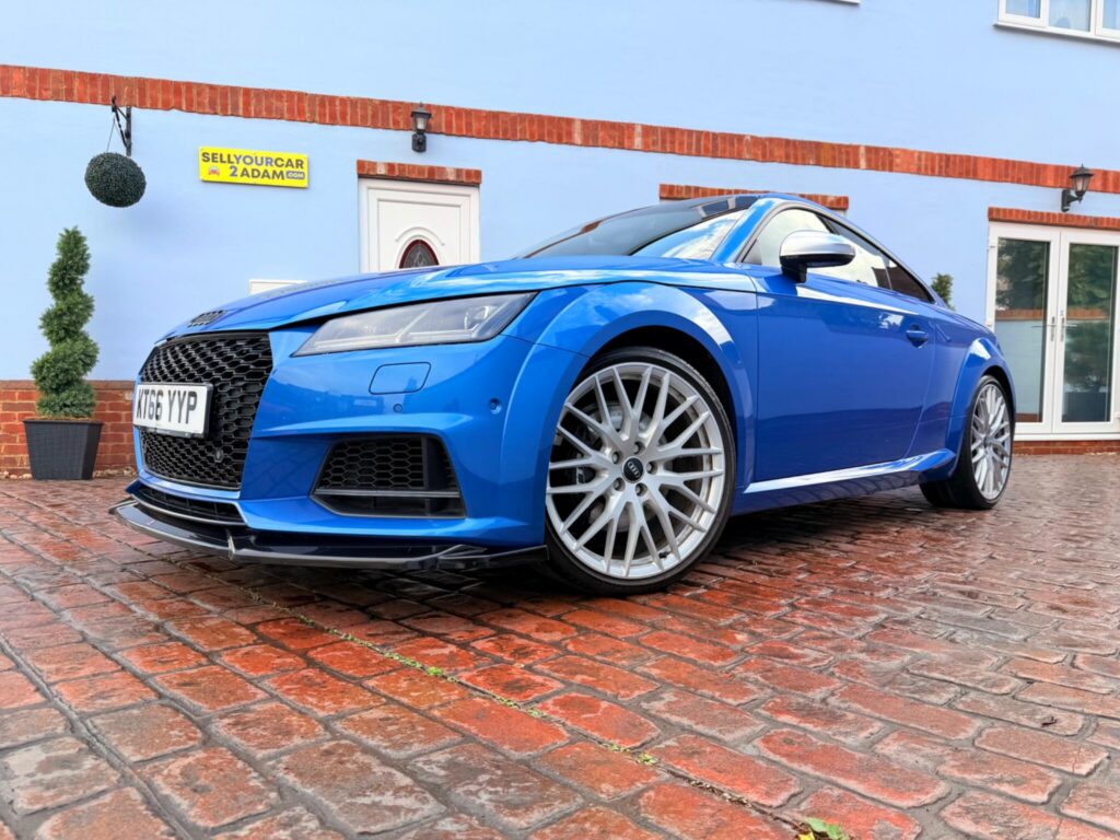 2017 Audi TTS KT66YYP