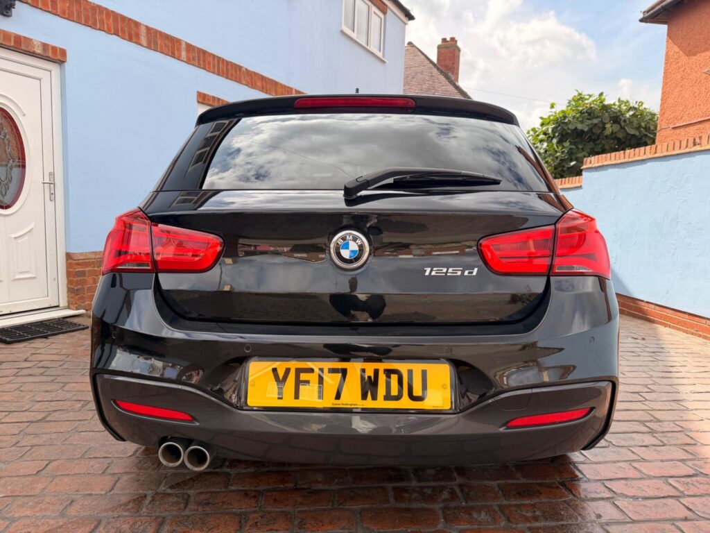 2017 BMW 1 Series YF17WDU