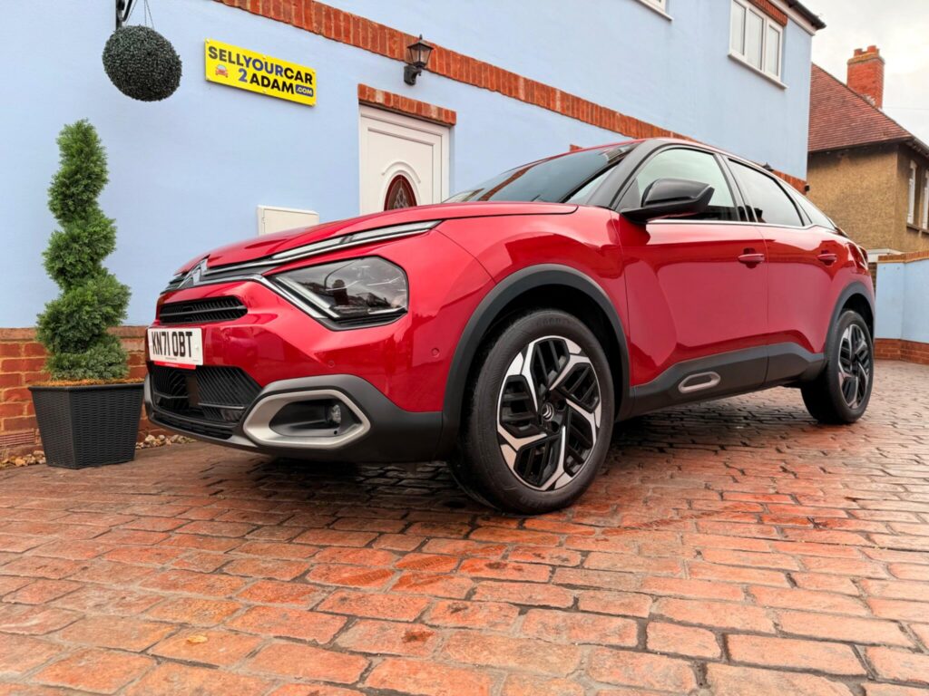 2021 Citroen C4 KN71OBT