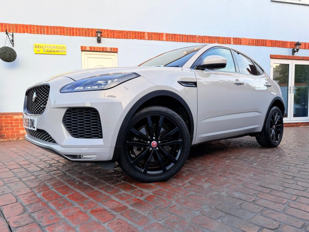2018 Jaguar E-PACE OY68ONL