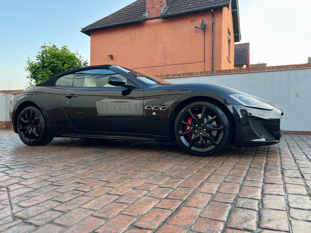 2014 Maserati GranCabrio H1WAP