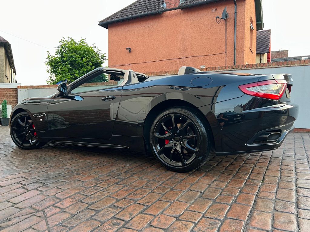 2014 Maserati GranCabrio H1WAP