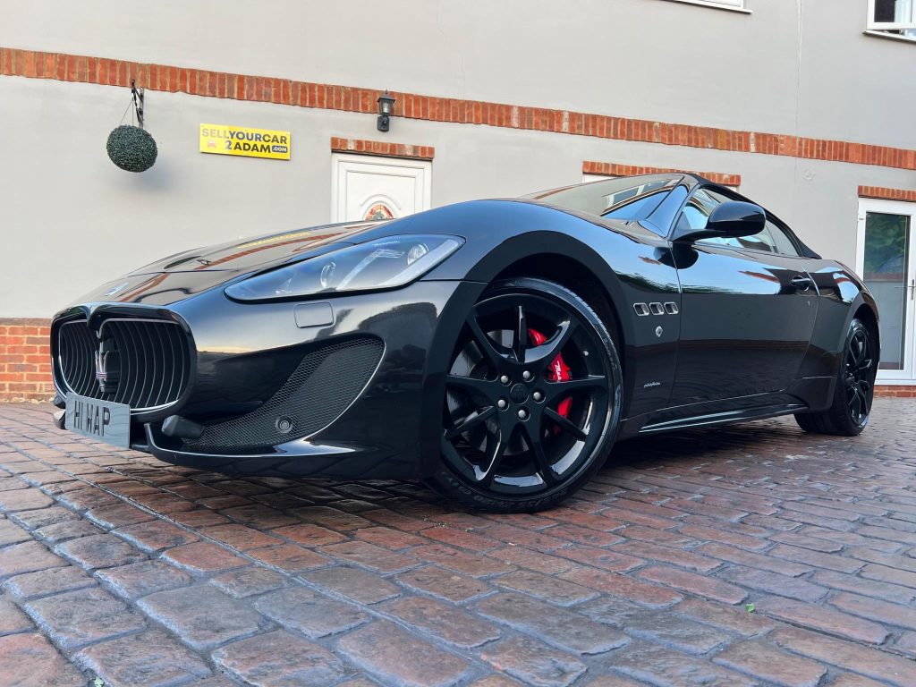 2014 Maserati GranCabrio H1WAP
