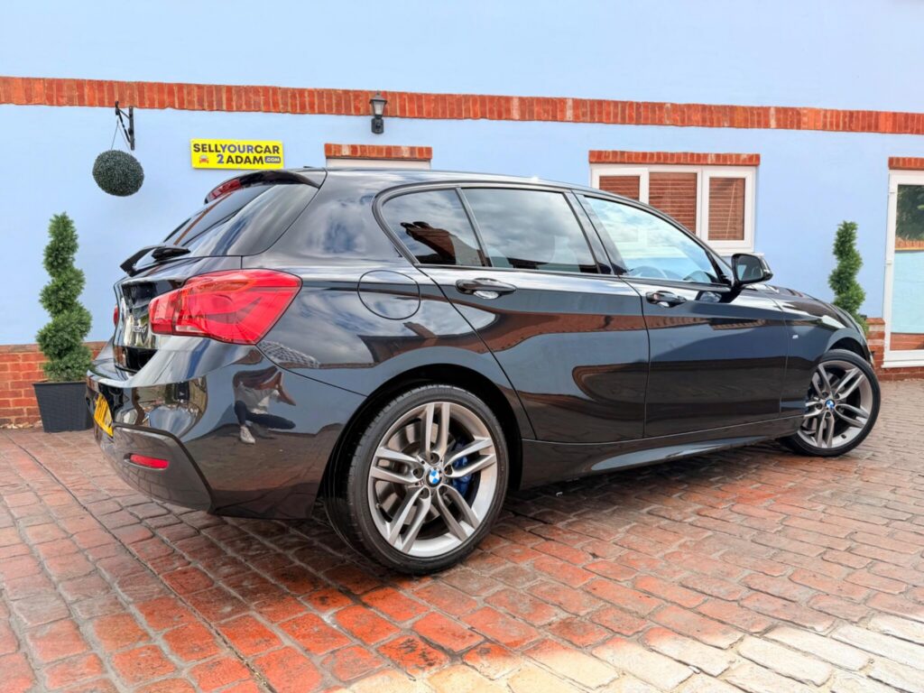 2017 BMW 1 Series YF17WDU