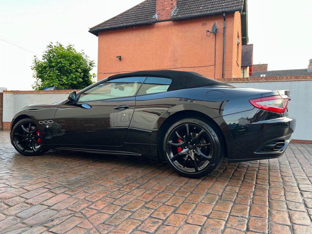 2014 Maserati GranCabrio H1WAP