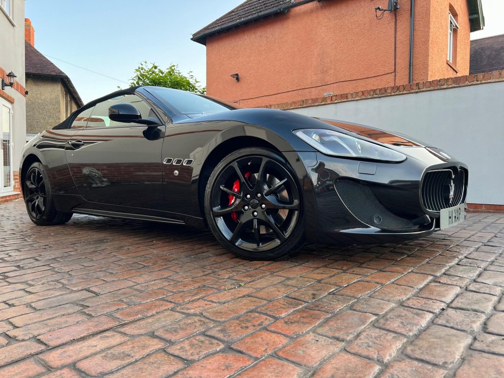 2014 Maserati GranCabrio H1WAP