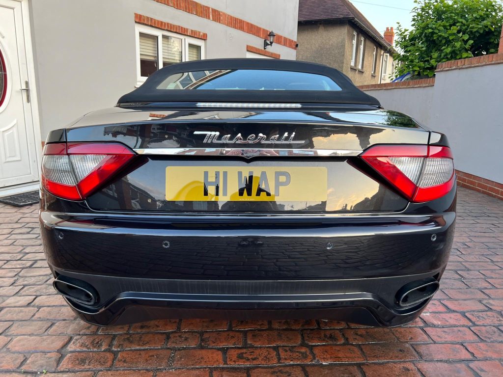 2014 Maserati GranCabrio H1WAP