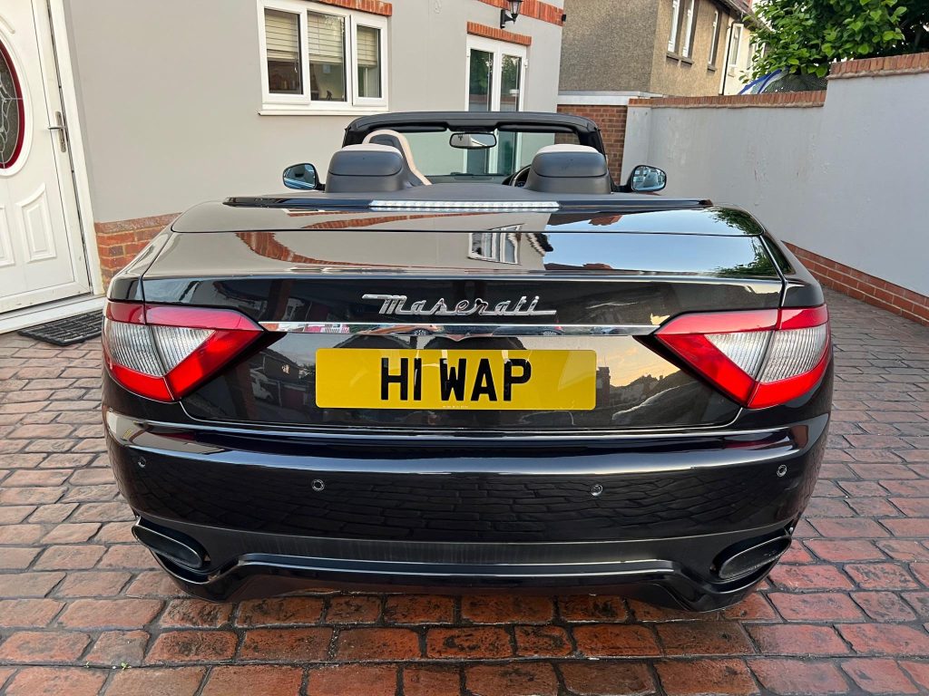 2014 Maserati GranCabrio H1WAP