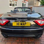 2014 Maserati GranCabrio H1WAP