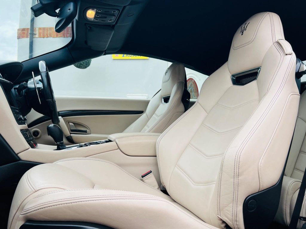 2014 Maserati GranCabrio H1WAP