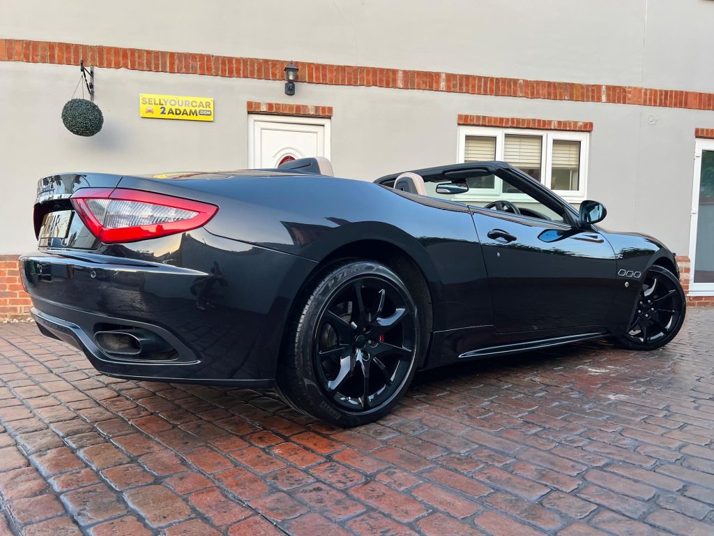 2014 Maserati GranCabrio H1WAP