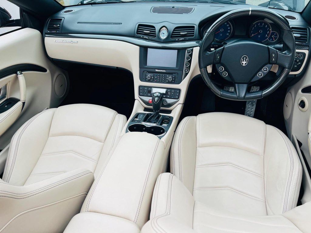 2014 Maserati GranCabrio H1WAP
