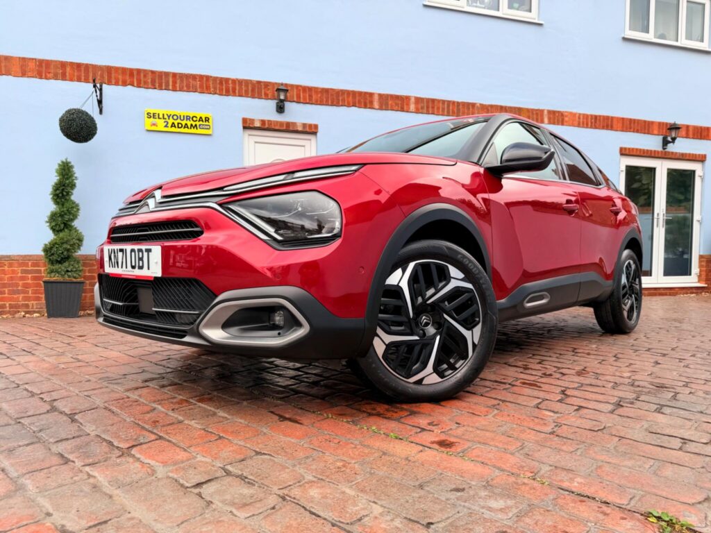 2021 Citroen C4 KN71OBT