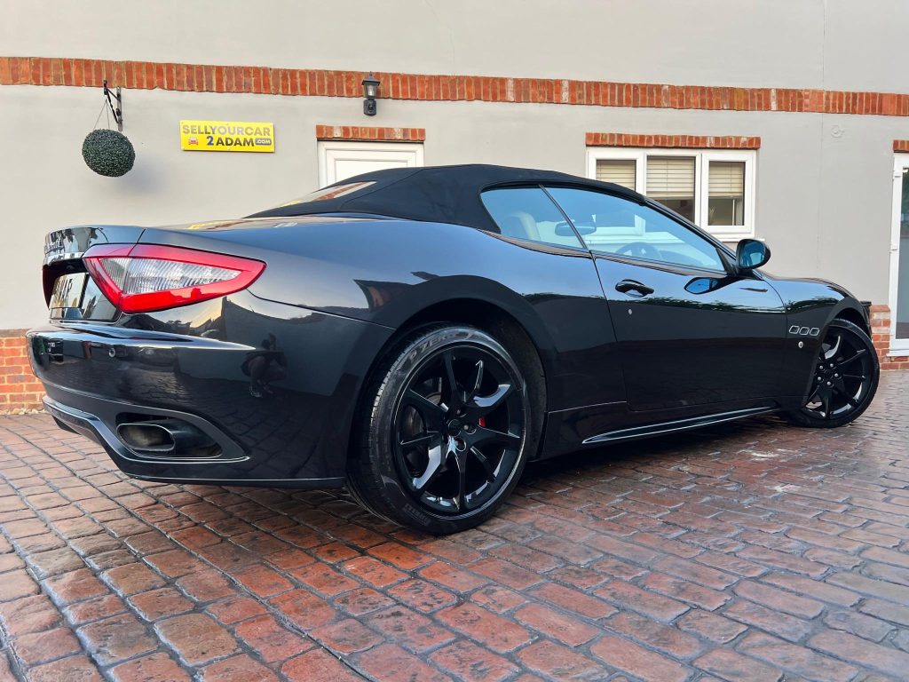 2014 Maserati GranCabrio H1WAP