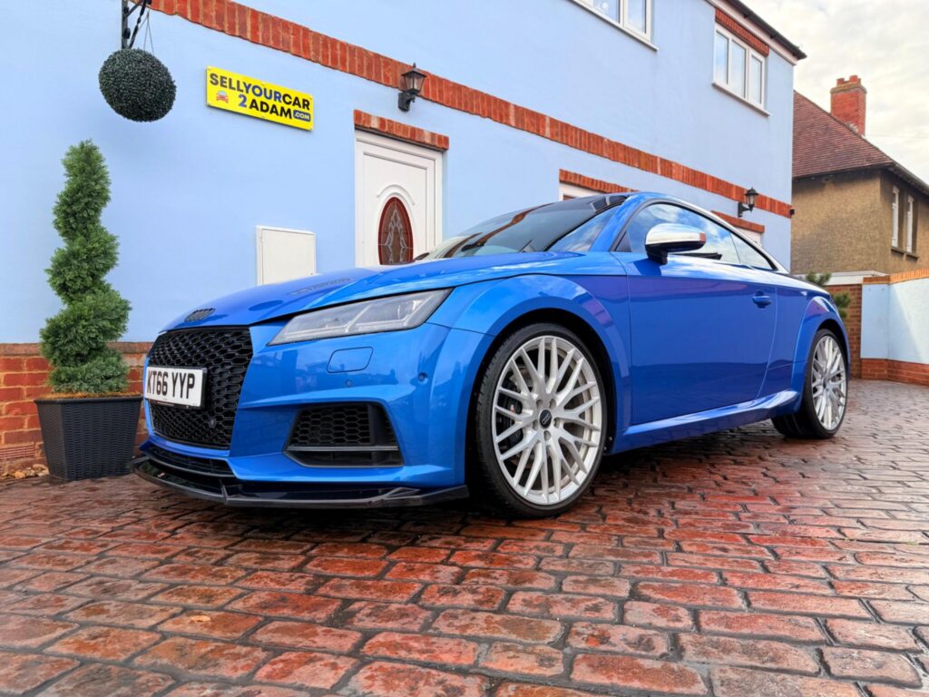 2017 Audi TTS KT66YYP