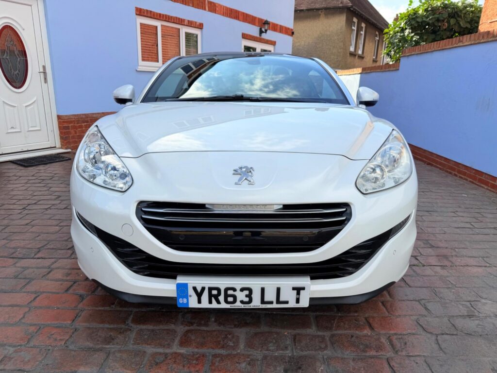 2013 Peugeot RCZ YR63LLT