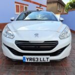 2013 Peugeot RCZ YR63LLT