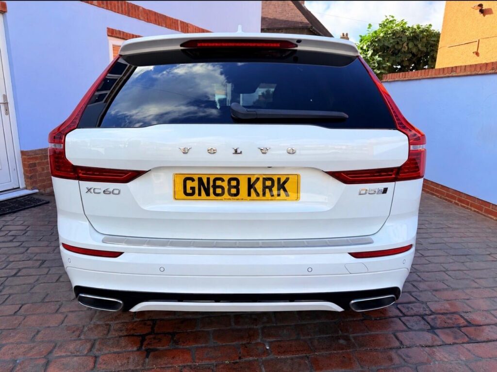2018 Volvo XC60 GN68KRK