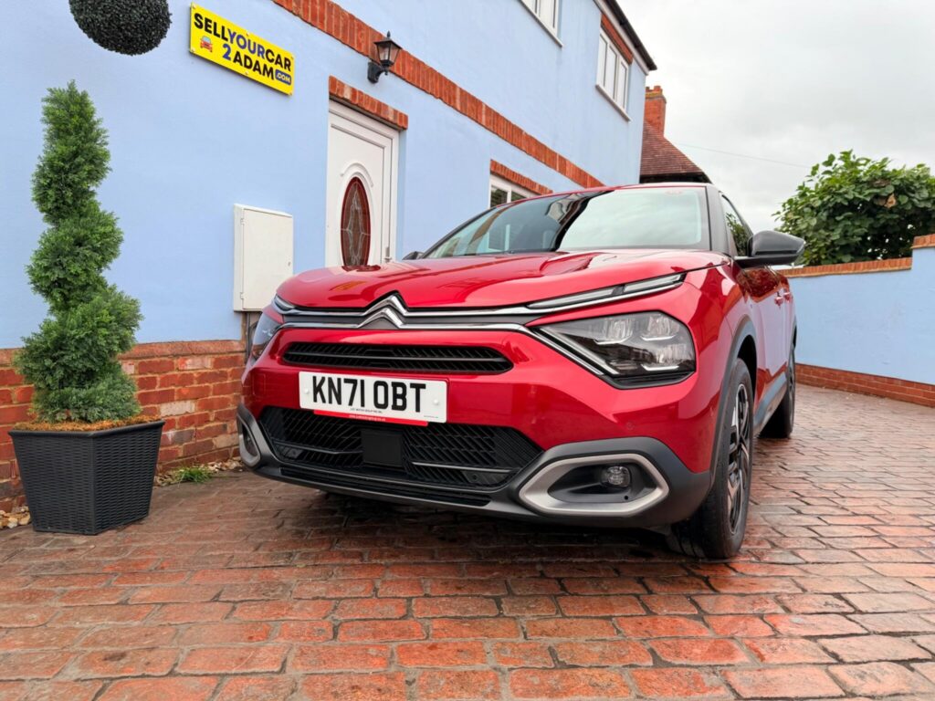 2021 Citroen C4 KN71OBT