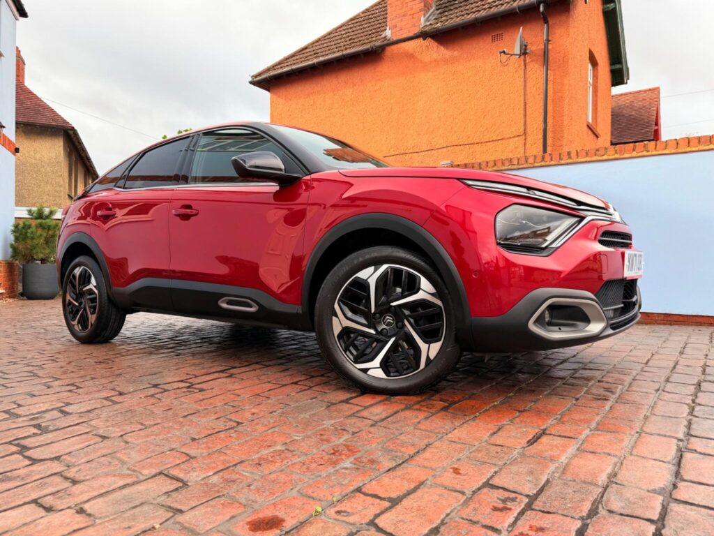 2021 Citroen C4 KN71OBT