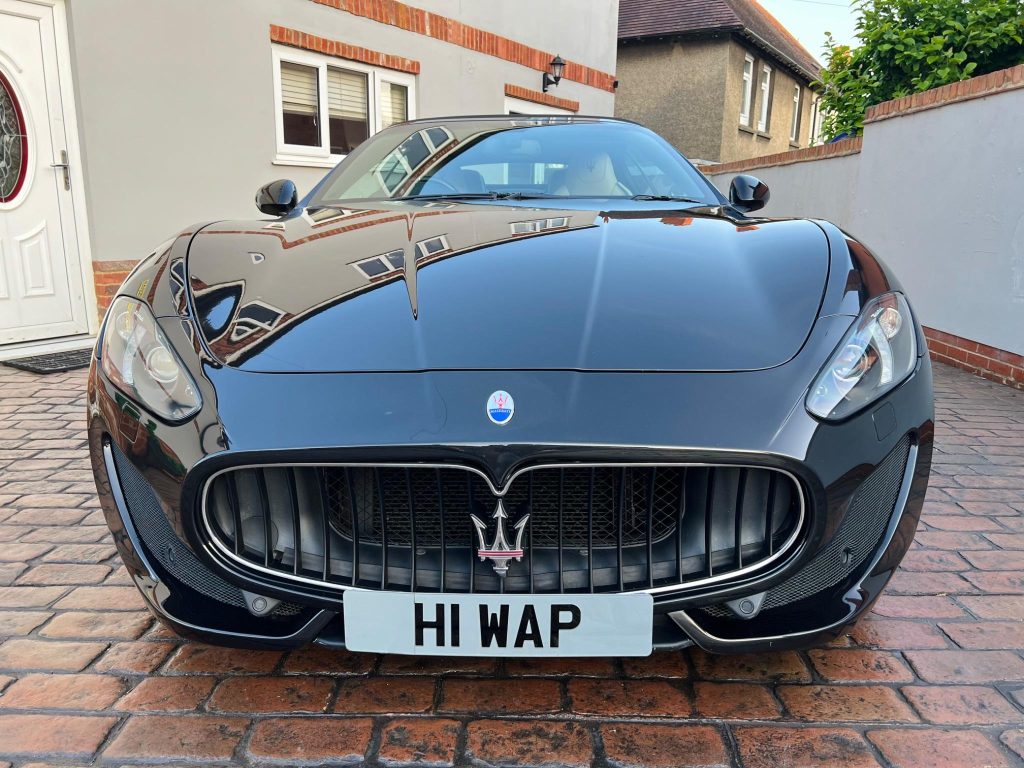 2014 Maserati GranCabrio H1WAP