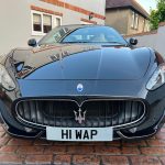 2014 Maserati GranCabrio H1WAP